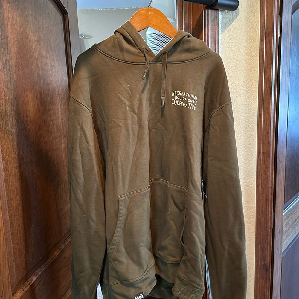 REI XL hoodie